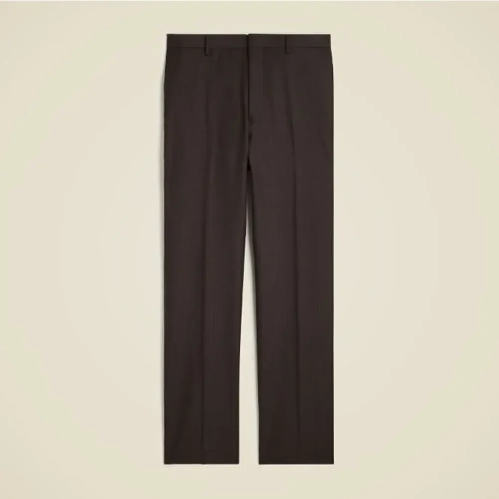 J. Crew Lightweight Italian Wool Crosby Classic-Fit Suit Pant BZ641 Sz 38/32 NWT